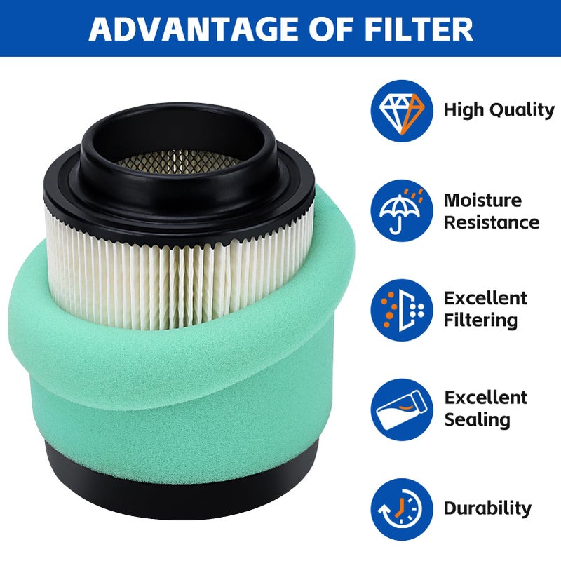 LOCOPOW 1253372 Air Filter Part for Polaris Trail boss 325 330 Magnum 330 325 2x4 4x4 TrailBlazer 330 ATP 330 2001 2002 2003 2004 2005 2006 2007 2008 2009 - Image 5